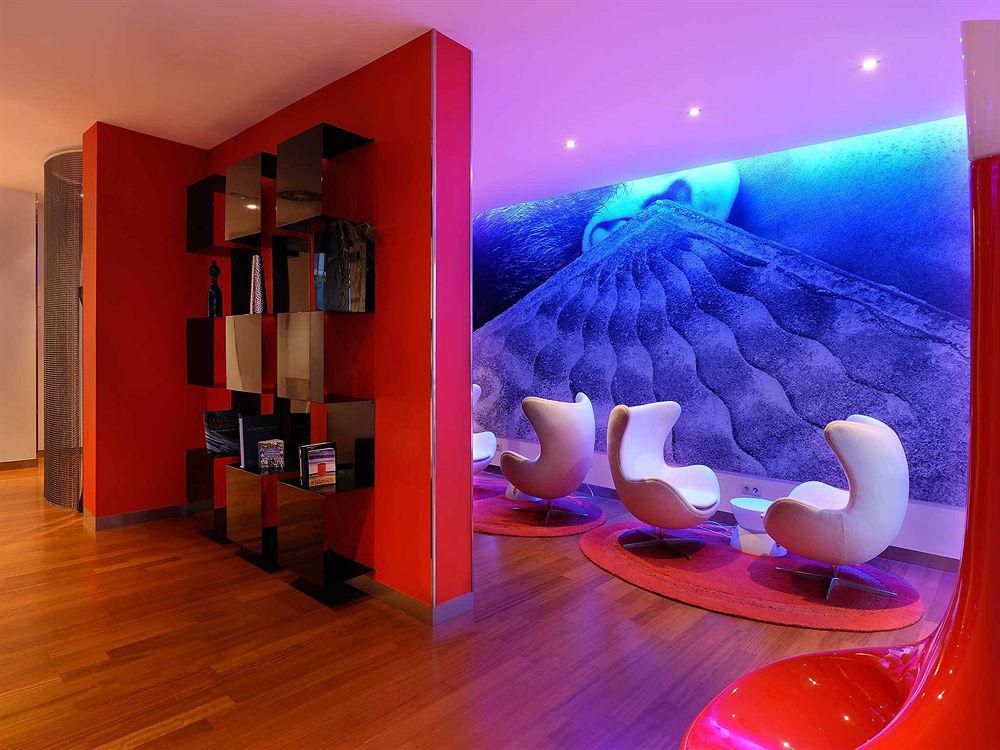 Hotel Bcn Design Barcelona Exteriér fotografie The interior of the hotel