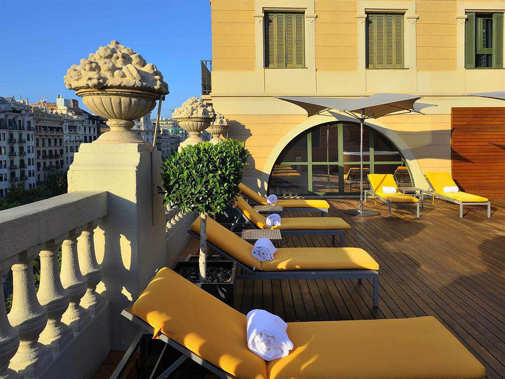 Hotel Bcn Design Barcelona Exteriér fotografie Rooftop terrace