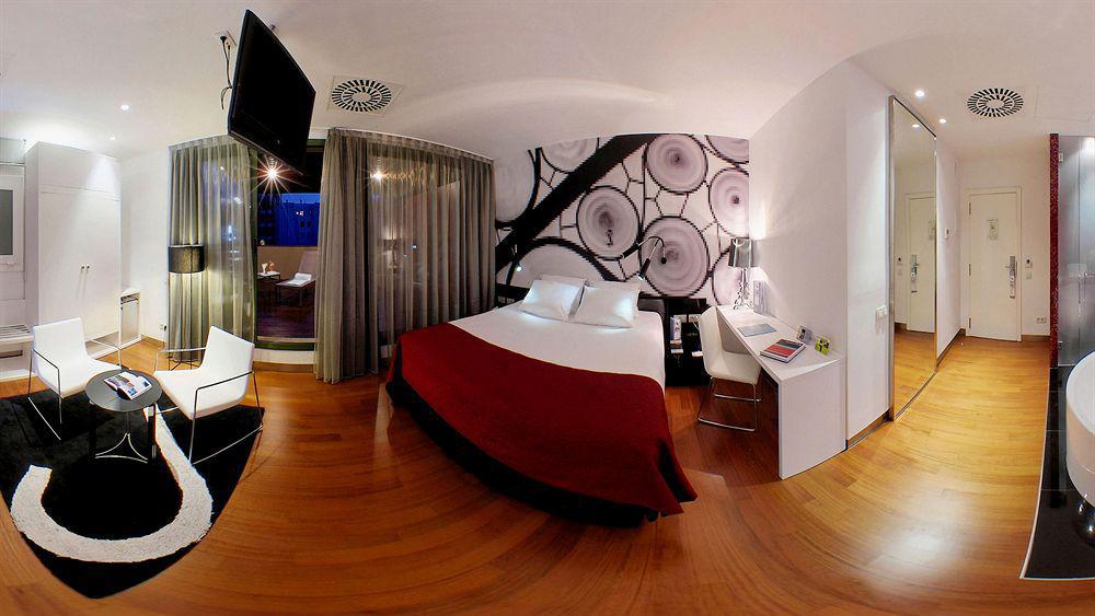 Hotel Bcn Design Barcelona Exteriér fotografie A room at the hotel