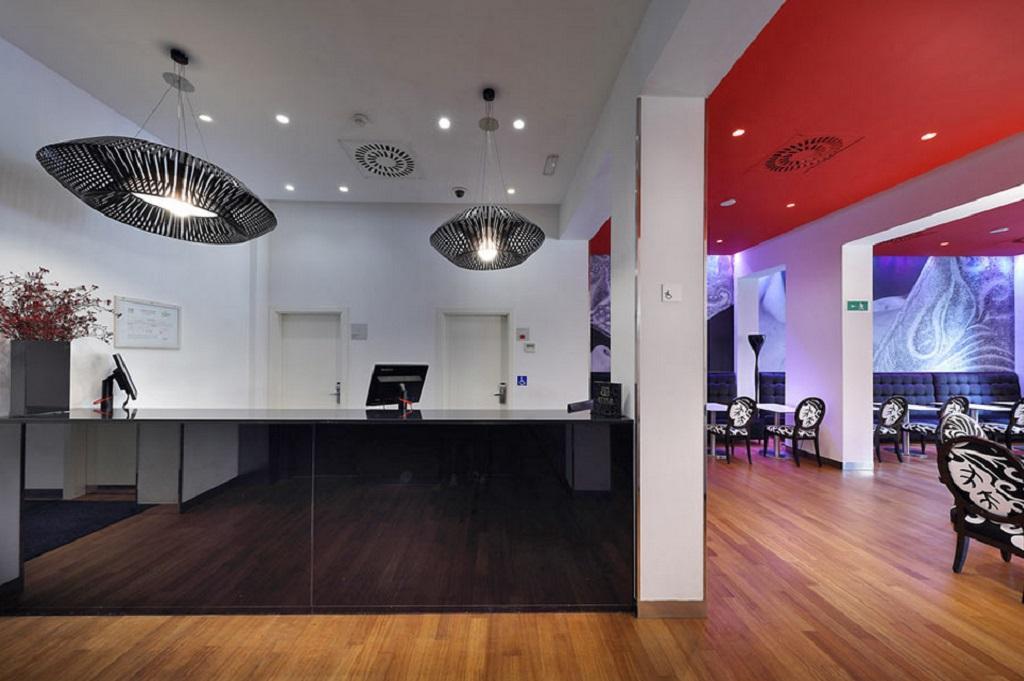 Hotel Bcn Design Barcelona Exteriér fotografie Reception