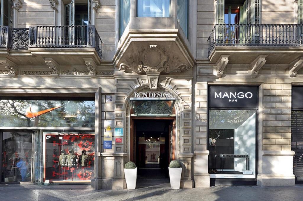 Hotel Bcn Design Barcelona Exteriér fotografie A store in Madrid, Spain