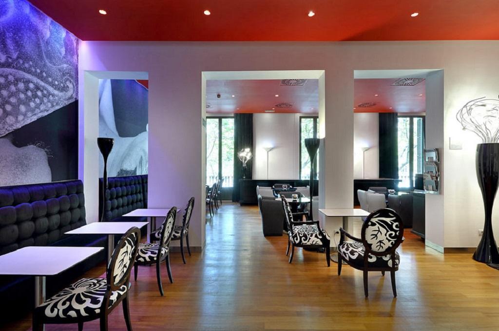 Hotel Bcn Design Barcelona Exteriér fotografie Restaurant