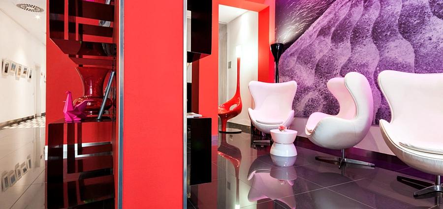 Hotel Bcn Design Barcelona Exteriér fotografie Interior of a hotel in Paris