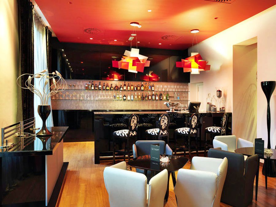 Hotel Bcn Design Barcelona Restaurace fotografie The bar at the 101 bar