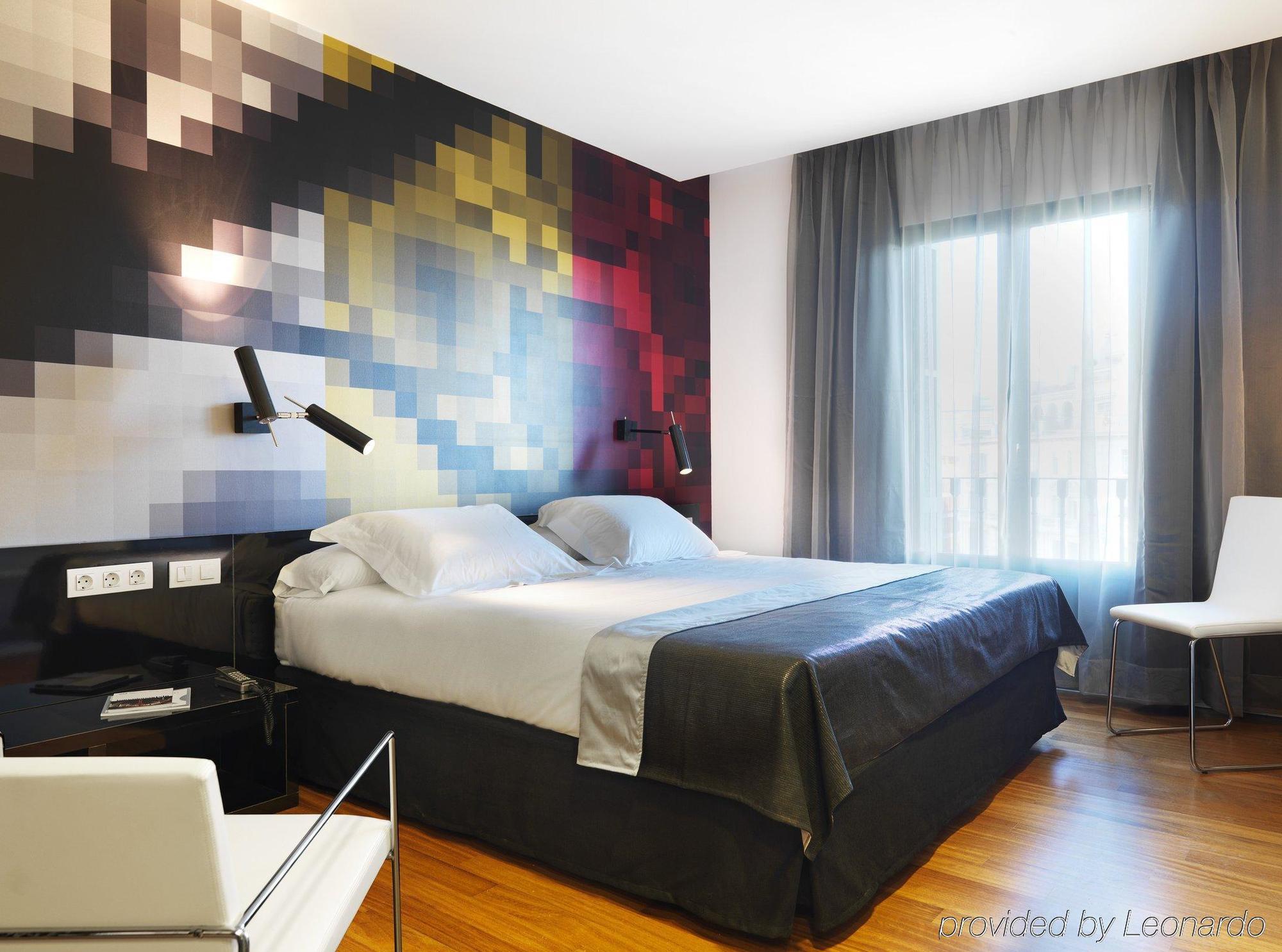 Hotel Bcn Design Barcelona Pokoj fotografie Room at the Hotel AC Málaga