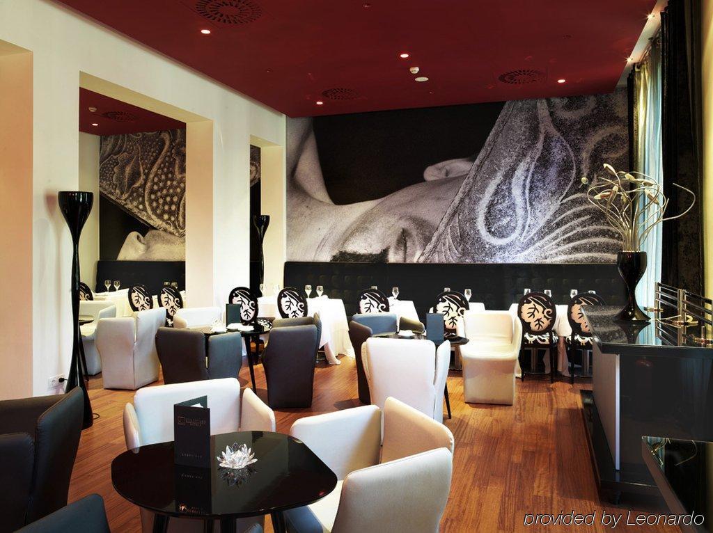 Hotel Bcn Design Barcelona Restaurace fotografie Restaurant