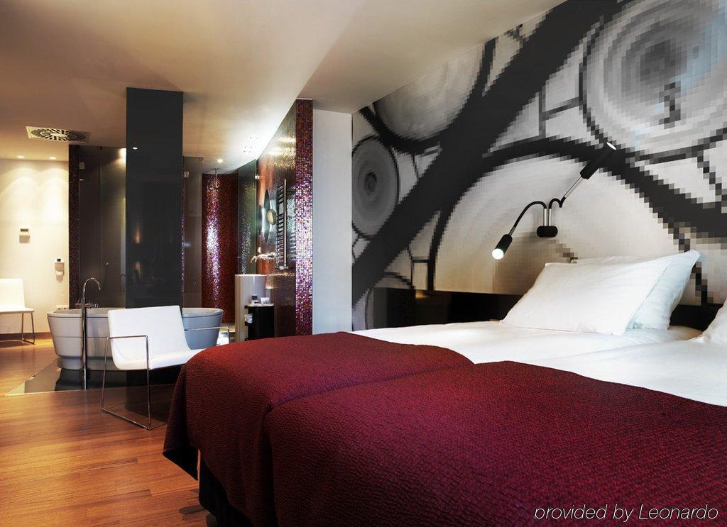 Hotel Bcn Design Barcelona Pokoj fotografie A room at the Hotel du Vin
