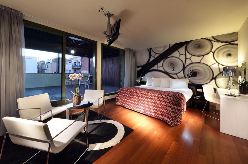Hotel Bcn Design Barcelona Exteriér fotografie A room at the hotel