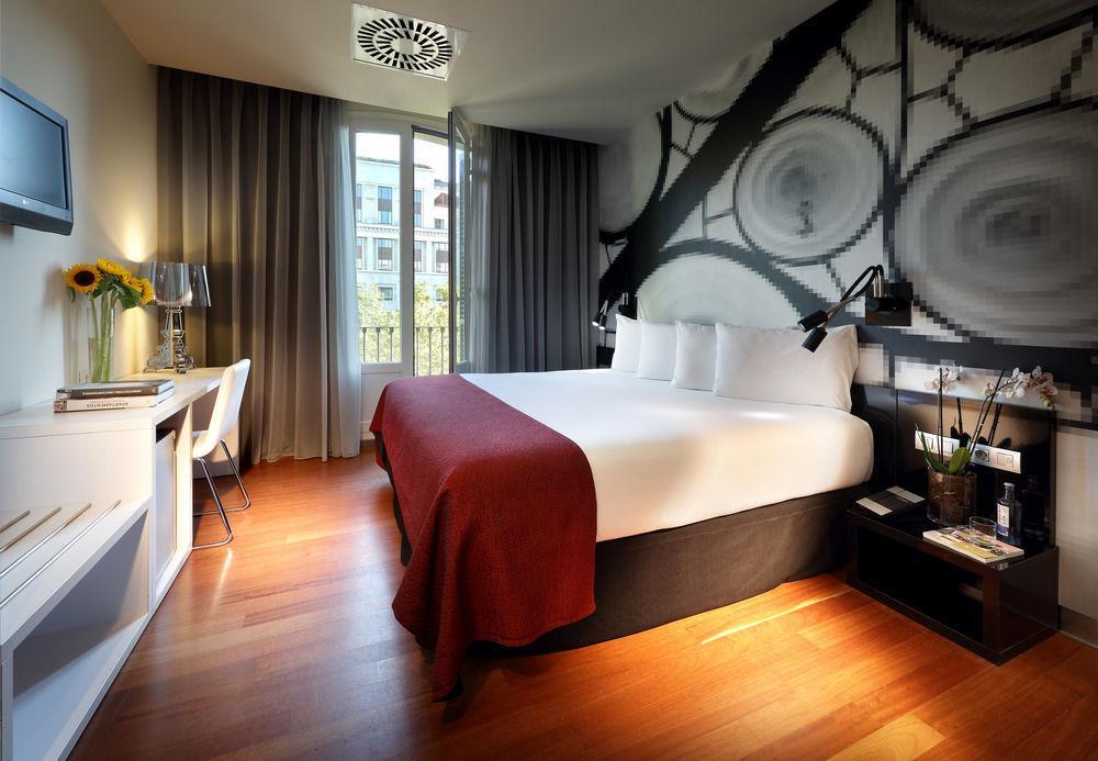 Hotel Bcn Design Barcelona Exteriér fotografie A room at the hotel