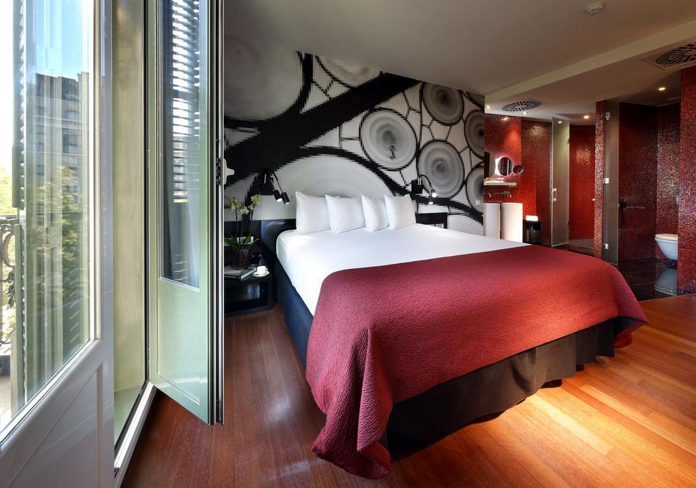 Hotel Bcn Design Barcelona Exteriér fotografie A room at the hotel