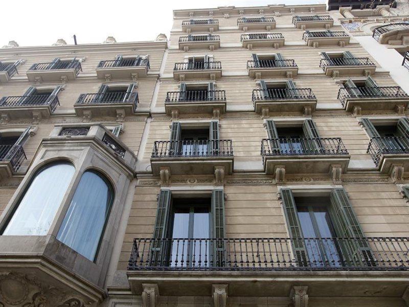 Hotel Bcn Design Barcelona Exteriér fotografie Casa Thomas