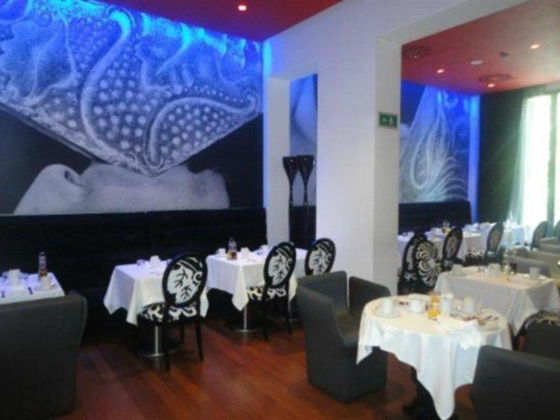 Hotel Bcn Design Barcelona Exteriér fotografie Restaurant in Madrid