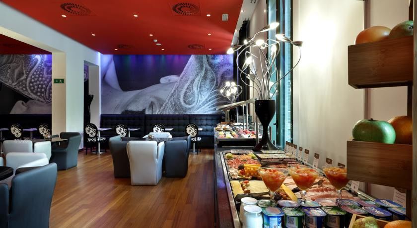 Hotel Bcn Design Barcelona Exteriér fotografie Restaurant