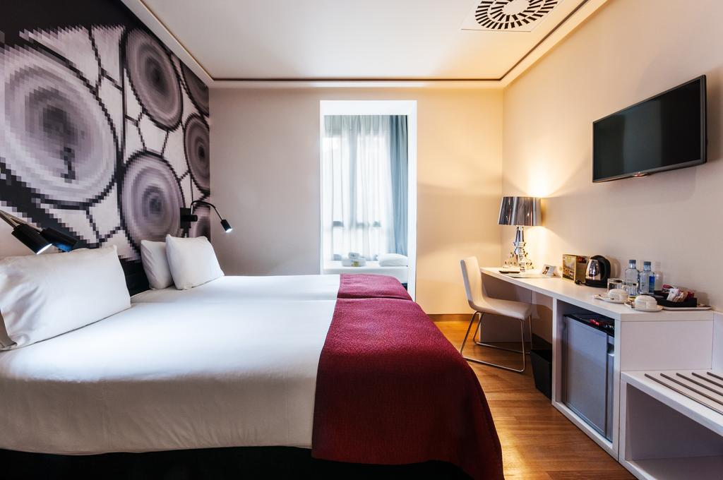 Hotel Bcn Design Barcelona Exteriér fotografie A room at the hotel