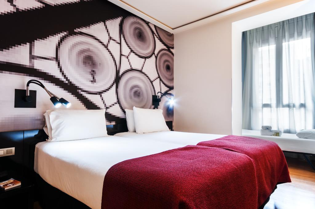Hotel Bcn Design Barcelona Exteriér fotografie A room at the hotel