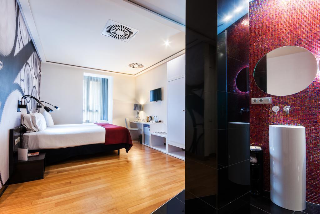 Hotel Bcn Design Barcelona Exteriér fotografie A room at the hotel