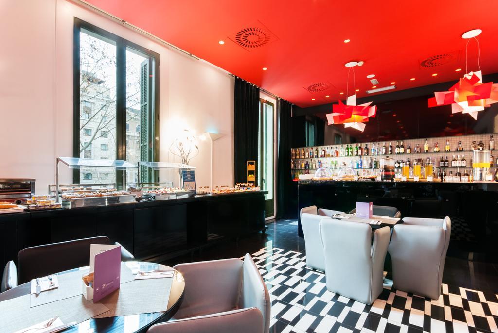 Hotel Bcn Design Barcelona Exteriér fotografie Restaurant