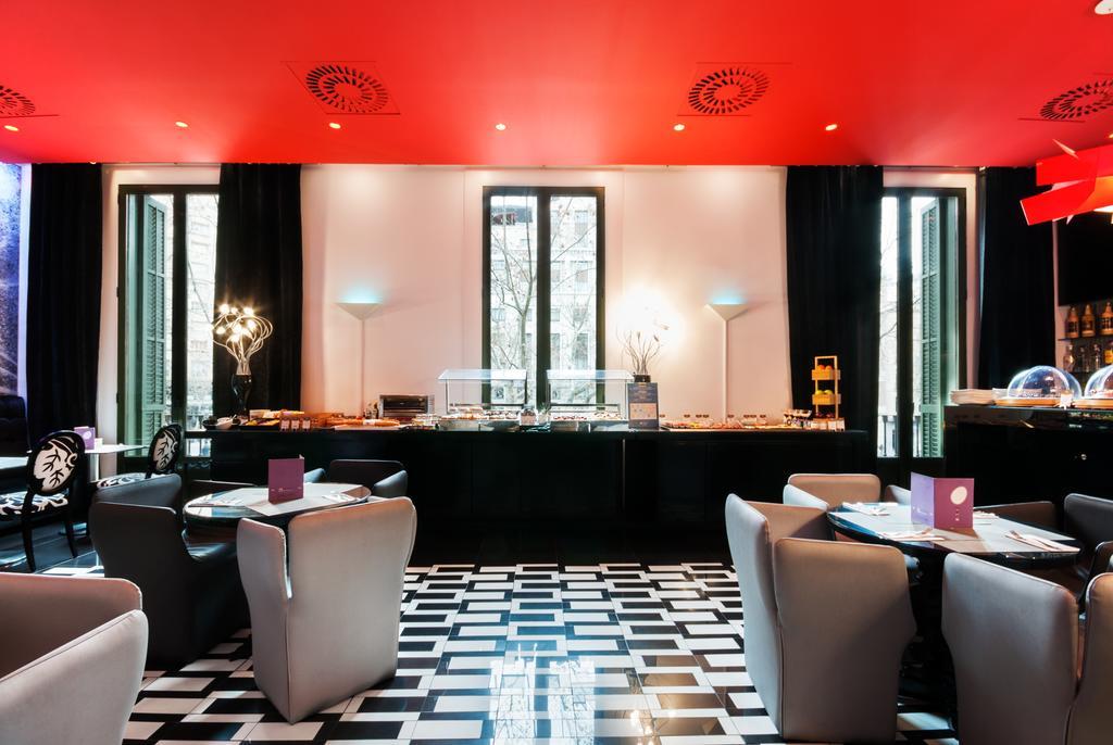 Hotel Bcn Design Barcelona Exteriér fotografie Restaurant