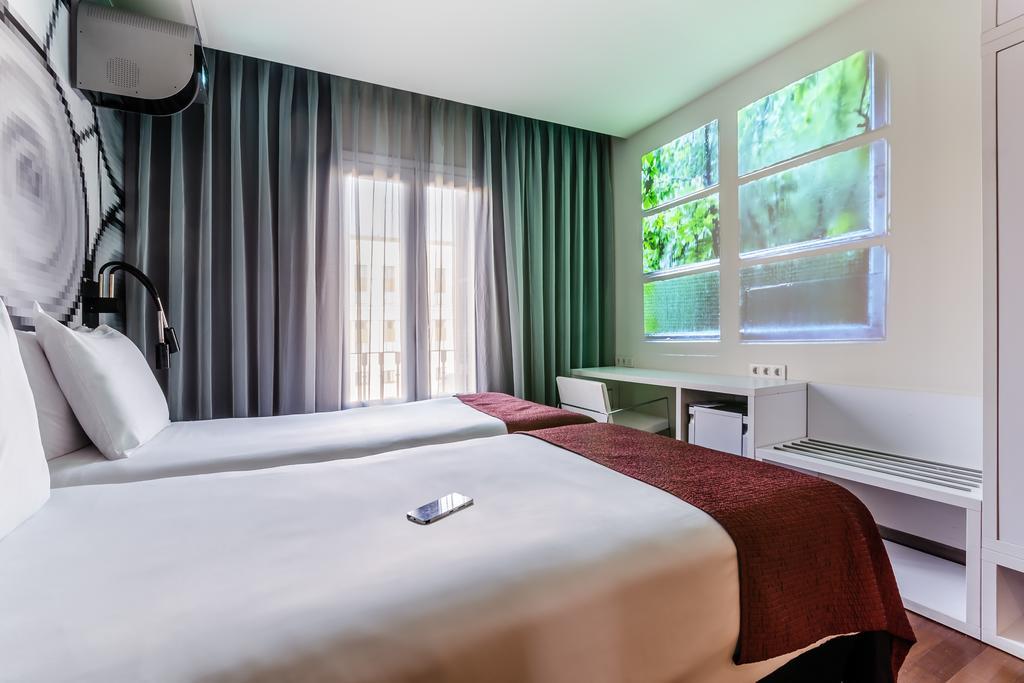 Hotel Bcn Design Barcelona Exteriér fotografie A room at the hotel