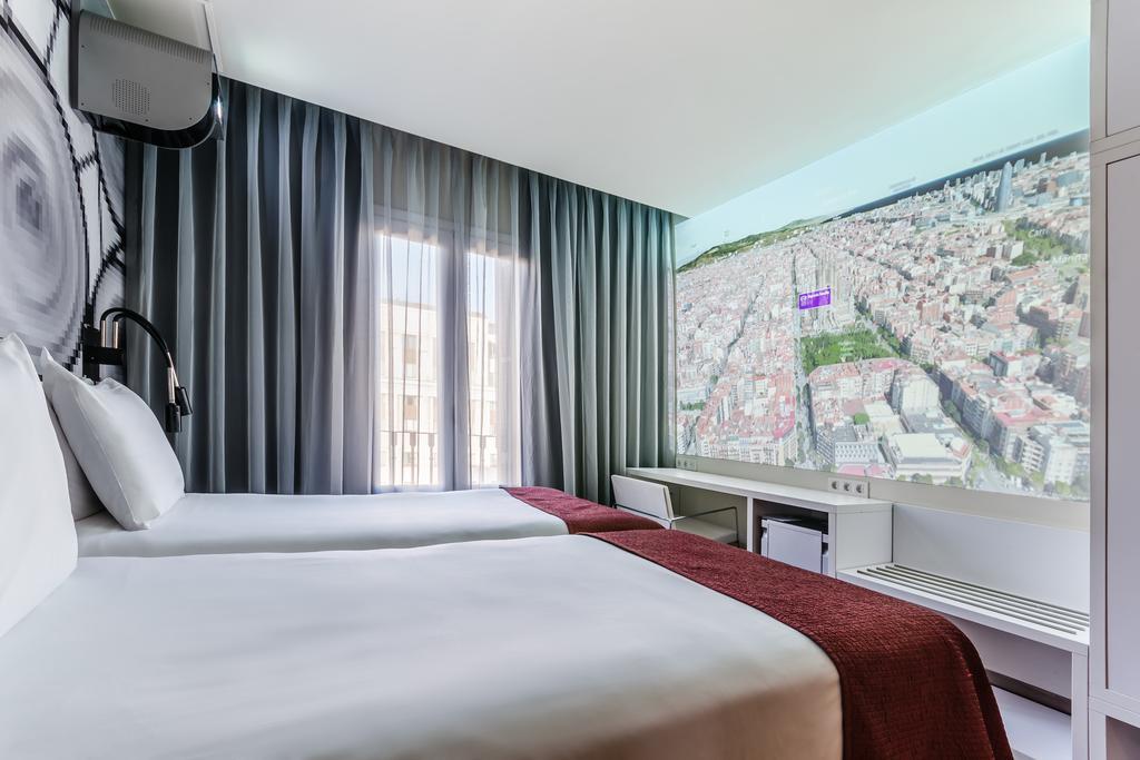 Hotel Bcn Design Barcelona Exteriér fotografie A room at the hotel