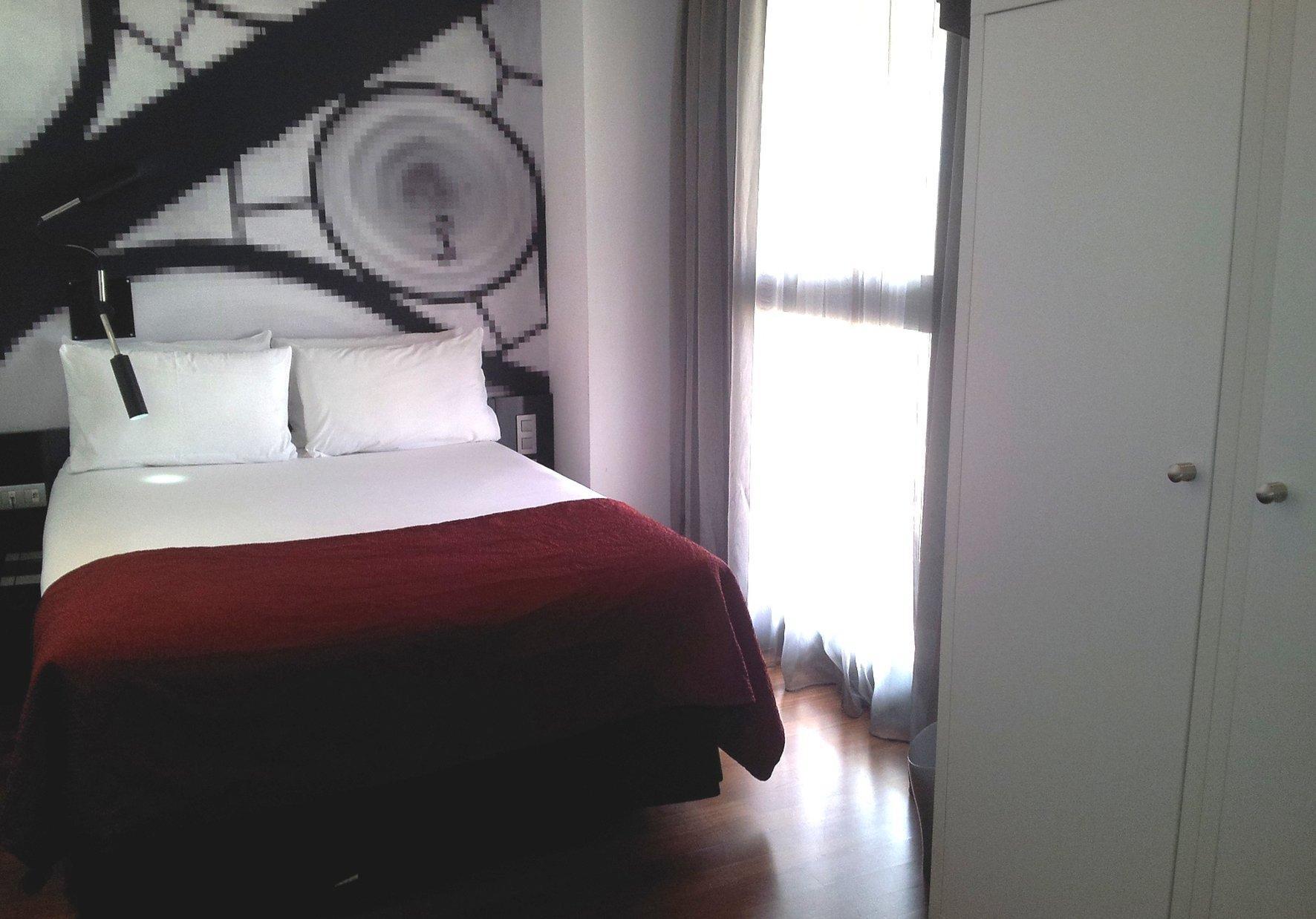 Hotel Bcn Design Barcelona Exteriér fotografie A room at the hotel