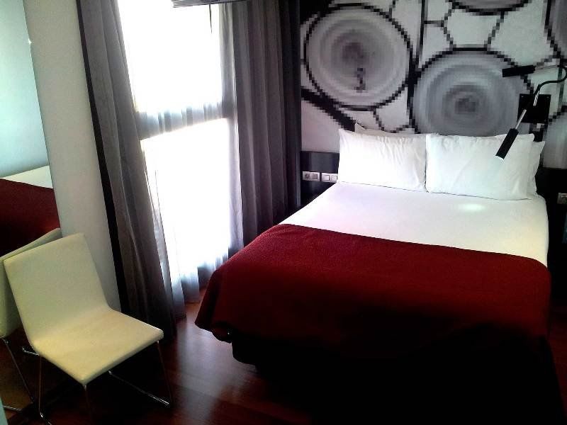 Hotel Bcn Design Barcelona Exteriér fotografie A room at the hotel