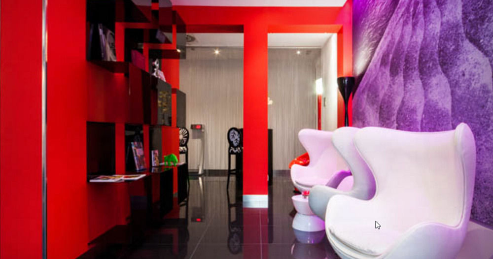 Hotel Bcn Design Barcelona Exteriér fotografie Lobby