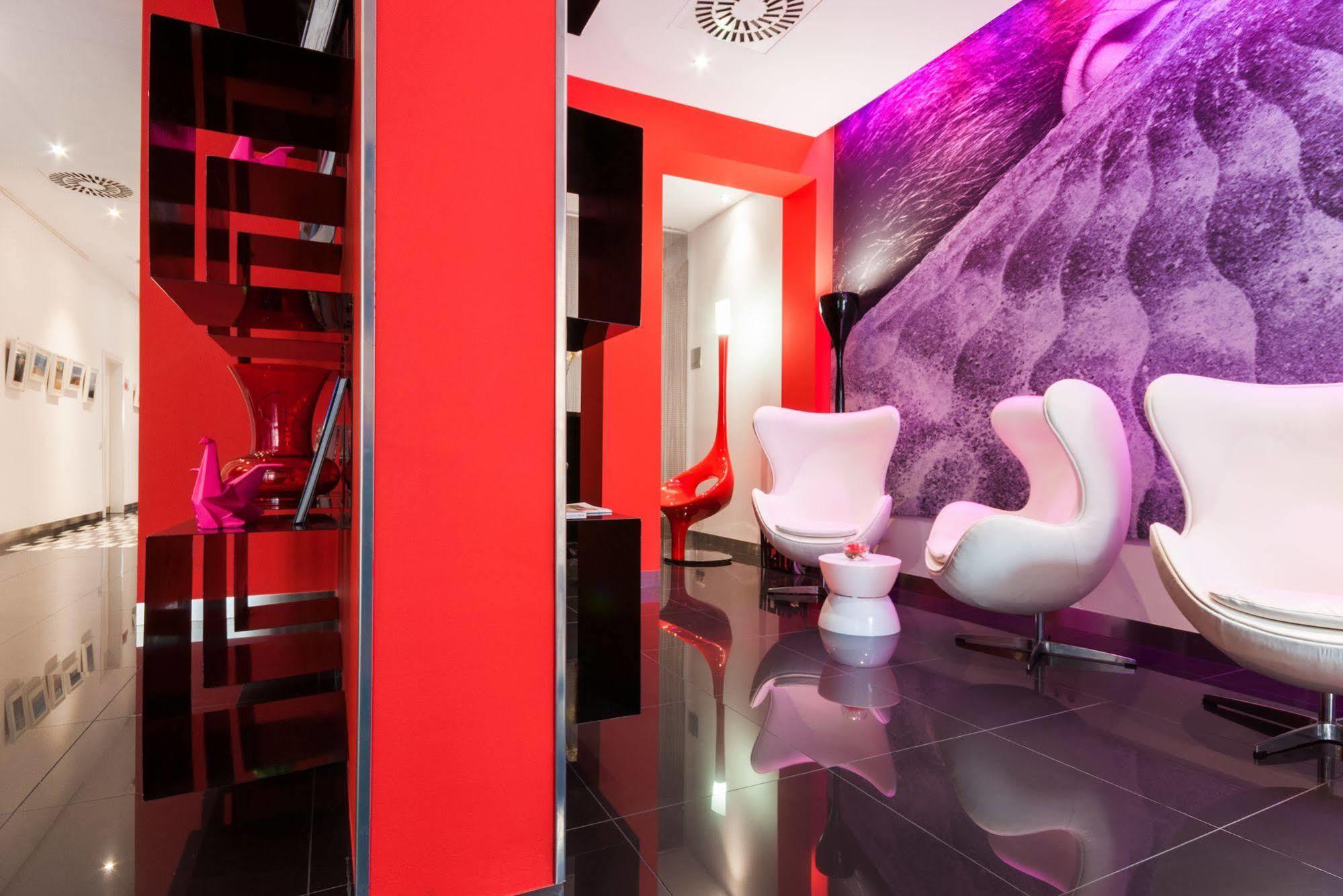 Hotel Bcn Design Barcelona Exteriér fotografie Interior of the hotel