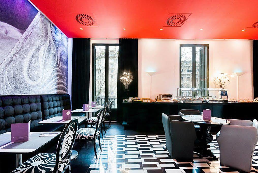 Hotel Bcn Design Barcelona Exteriér fotografie The restaurant