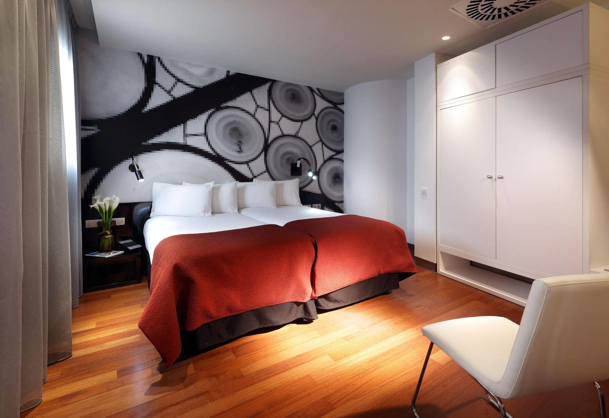Hotel Bcn Design Barcelona Exteriér fotografie A room at the hotel