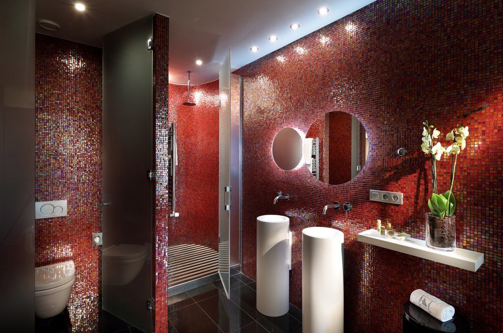 Hotel Bcn Design Barcelona Exteriér fotografie Bathroom