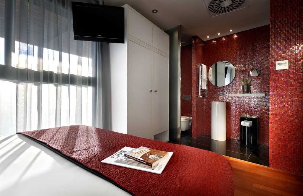 Hotel Bcn Design Barcelona Exteriér fotografie Bathroom