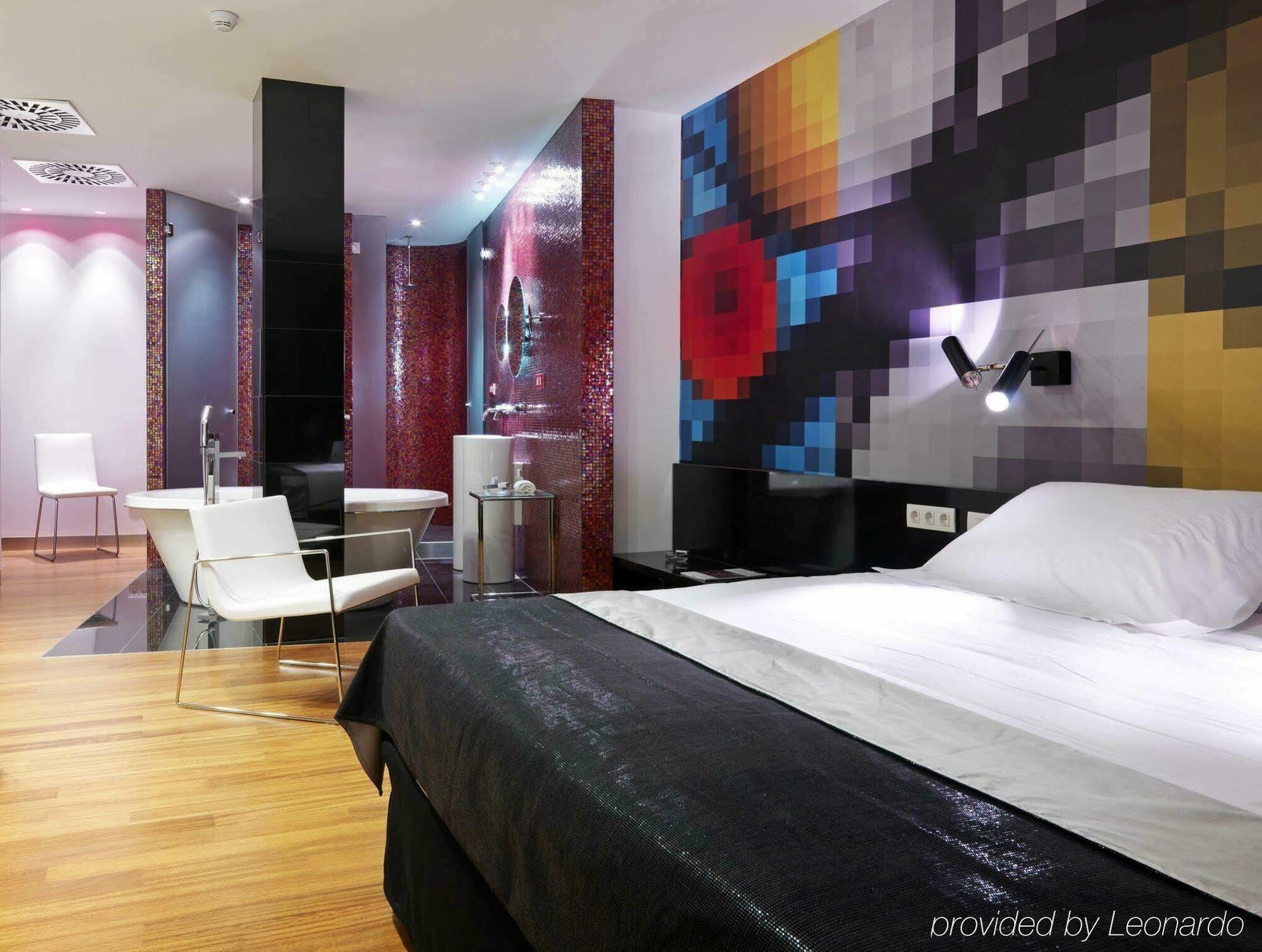 Hotel Bcn Design Barcelona Exteriér fotografie A room at the hotel